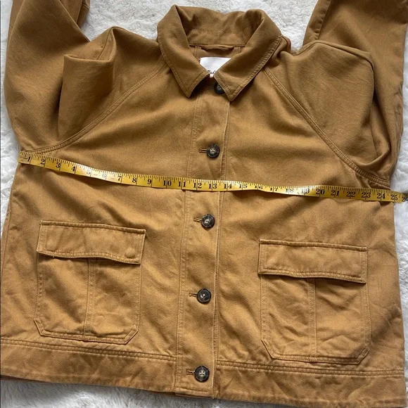 Madewell Tan Barn Jacket  chore jacket for Women - Picture 14 of 16
